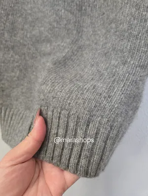 Ralph Lauren Gray Cashmere Sweater Tank Top thumbnail 2