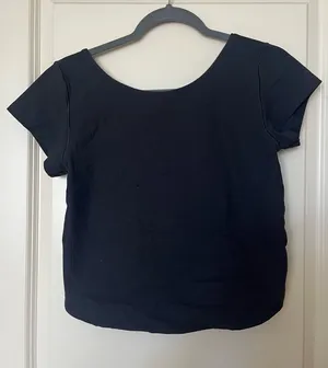 Aerie Open Back Top Ribbed thumbnail 1