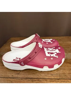 Crocs Adult Texas A&M Classic Clog thumbnail 2