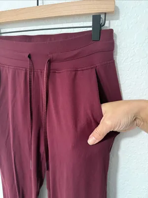 🍋 LULULEMON Ready To Rulu Pant in Garnet Size 6 thumbnail 8