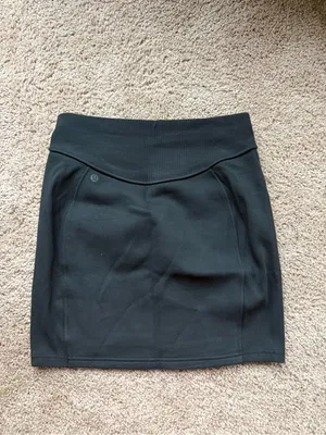 lululemon high-rise scuba mini skirt thumbnail 7