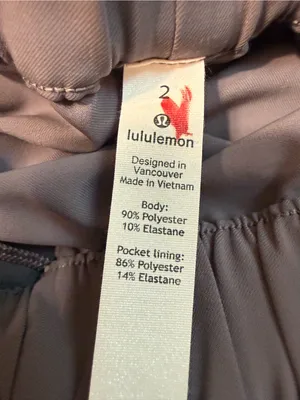 lululemon athletica Lavender Drawstring Skort 2 thumbnail 8