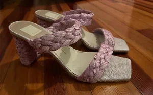DV by Dolce Vita Purple Heels thumbnail 1