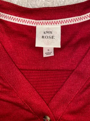 Knox Rose Red Women’s dress thumbnail 3