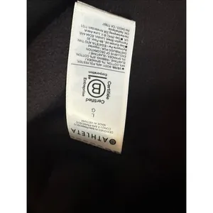 Athleta Triumph Hoodie Black Full Zip Large thumbnail 6