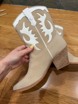 Pink Lily Mi.iM Short Western Boots thumbnail 3