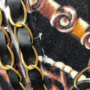 Boston Proper Cardigan Sz S Leopard Animal Chain‎ Classy Maximalist Careerwear thumbnail 10