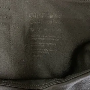 Girlfriend Collective‎ Leggings XS Black Eco Friendly Comfy Fit thumbnail 6
