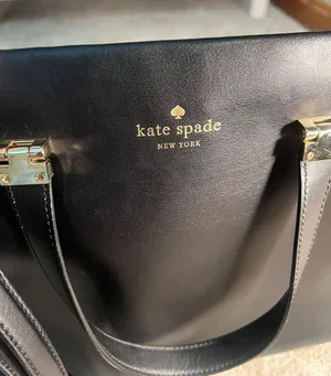 Staci Black Nude Leather Large Satchel Shoulder Bag thumbnail 5