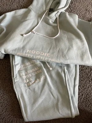 Pretty Little Thing Sweatsuit thumbnail 1