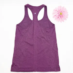 Lululemon Swiftly Tech Racerback Tank Top Athletic Running Aurora Purple / Black thumbnail 5