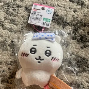 Chiikawa Onsen Limited Edition Key Chain Bag Charm thumbnail 1