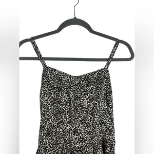 Old Navy Leopard Print Cami Dress XS Animal Print‎ Spaghetti Strap Mini Dress thumbnail 4