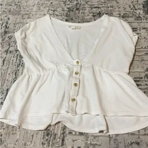 Treasure & Bond White Tshirt thumbnail 1