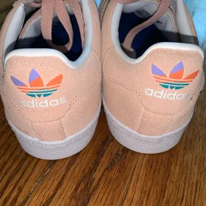 NWOB Adidas Superstar Vulc Adv Pink Skate Shoes thumbnail 6