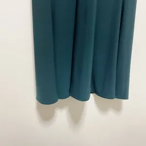 BHLDN Green Sleeveless Draped V-Neck Maxi Dress thumbnail 2