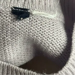 No tags Purple Crew Neck Long Sleeve Sweater Size Medium? thumbnail 7