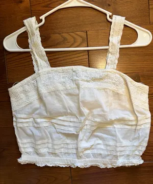 Aeropostale White Tank Top thumbnail 1