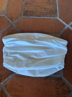 SheIn White Tube Top thumbnail 2