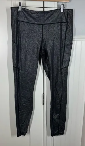 Lululemon Speed Up Tight Full On Luxtreme 28”‎ Luminosity Foil Print size 12 thumbnail 1