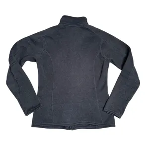 Patagonia Better Sweater Full Zip Jacket Womens‎ Small Black Excellent Fleece thumbnail 4