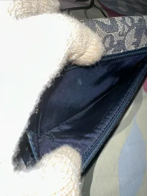 Christian Dior Denim 'Saddle' Wallet thumbnail 6