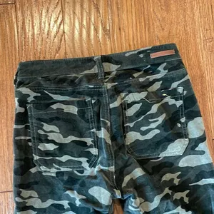 Anthropologie Pilcro the Leterpress high rise skinny camo corduroys 27 thumbnail 11