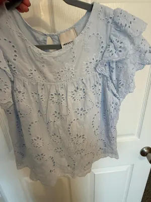 Short sleeve top Blue Size M thumbnail 2