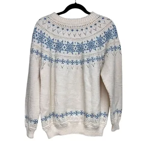 Dale of Norway Vintage Wool Nordic Faire Isle Button Down Cardigan Size Medium‎ thumbnail 2