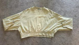 Nike Phoenix Oversized Cropped Crewneck thumbnail 1