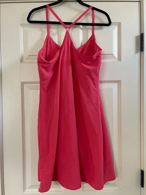 Women’s Outdoor Voices Exercise Dress Petunia Pink Size XL thumbnail 6