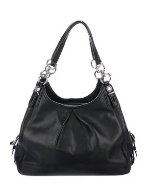 Coach Madison Maggie F1082 3 Compartment Hobo Bag w Metal Hangtags thumbnail 1