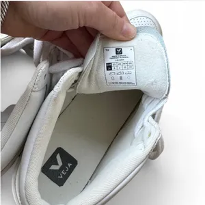 VEJA White High Top Sneakers Size 8 thumbnail 5