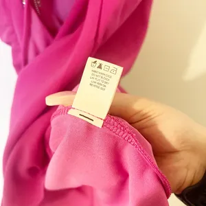 Sincerely Jules hot pink glitter fringe open back high neck mini dress thumbnail 11
