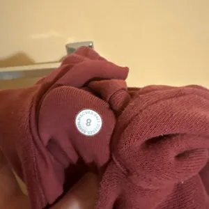 Lululemon Scuba High-Rise Joggers in Mulled Wine thumbnail 6