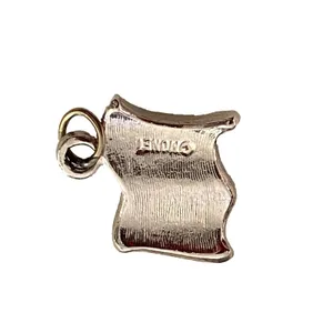 UNITED STATES FLAG Charm Pendant Monet US flag Silver Plated thumbnail 3