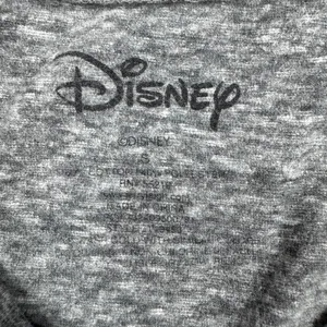 Disney Mickey Mouse Shirt Women's Small Gray thumbnail 4