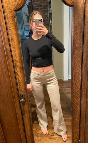 Marc by Marc Jacobs workwear wide leg pant thumbnail 1