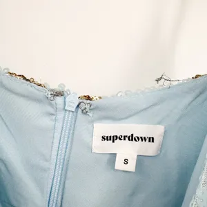 Superdown Revolve‎ Womens Dina Sequin Star Wrap Party Cocktail Mini Dress Size S thumbnail 7