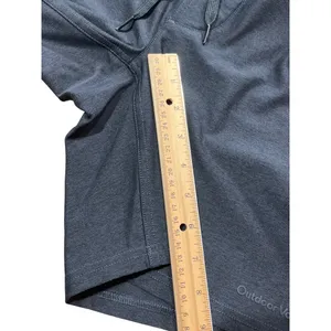 Outdoor Voices Gray Elastic Waist Drawstring Shorts S 86% Polyester 14% Spandex thumbnail 5