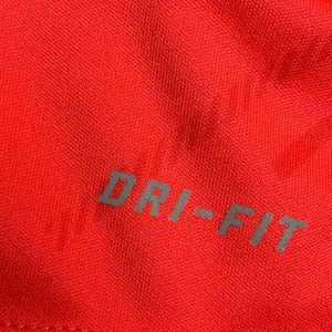 Nike Women's Bright Red Long Sleeve Jersey thumbnail 5