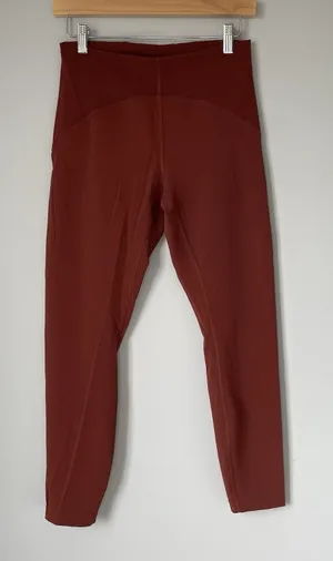 Lululemon Instill High-Rise Tight 25"Leggings in Date Brown Size Women's 8 thumbnail 1
