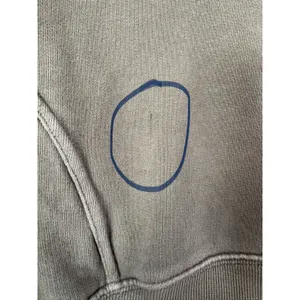 Aerie Offline Army Green Cropped 1/4 Zip Pullover Sweatshirt Women’s Size Medium thumbnail 6