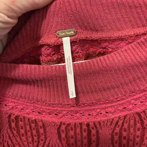 Free People Spring Valley lace trim top size‎ small thumbnail 5