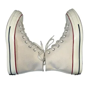 Converse Chuck 70 Vintage Canvas‎ Shoes High Sneakers Parchment 162053C Size 7.5 thumbnail 5