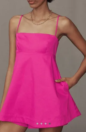 Anthropologie romper thumbnail 1