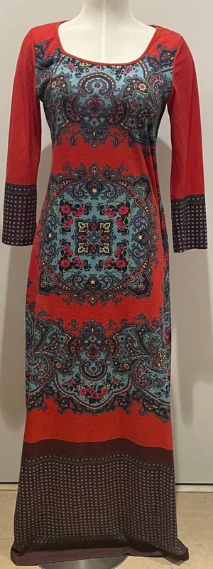 Anthropologie Stunning Boho Maxi from thumbnail 1