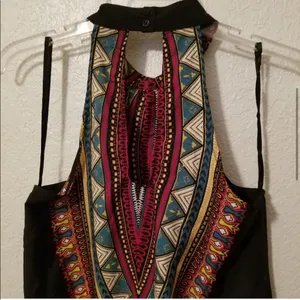 Band of Gypsies high neck dress SZ M thumbnail 7
