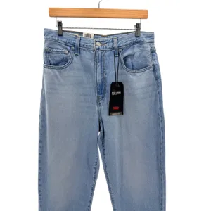 Levi's Premium High Loose‎ Taper Jeans 30x29 Light Wash TENCEL NWT thumbnail 9