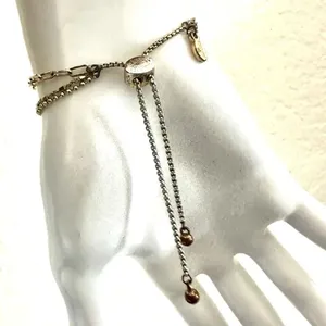 Disney LA CN chain  Mickey adjustable bracelet thumbnail 2